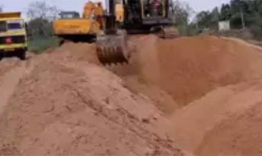 छत्तीसगढ़ में रेत खदानों की ई-नीलामी शुरू: 6 जिलों की 18 खदानों पर 7 से 13 नवंबर तक बोली