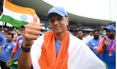 राहुल द्रविड़ के बेटे अन्वय अंडर-19 वन-डे चैलेंजर ट्रॉफी टीम में हुए शामिल