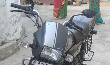 इतना भी क्या! जींद अस्पताल की पार्किंग में खड़ी बाइक का चालान कट गया UP में