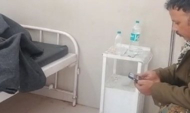 सारंगपुर के KK इंटरप्राइजेस में लूट का प्रयास:परिजनों के जागने पर भागे बदमाश; बाउंड्री वॉल कूदते समय एक पकड़ाया, शाजापुर में इलाज जारी