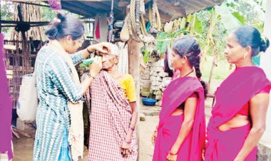 नक्सल प्रभावित कोंटा विकासखंड के 125 गांवों में घर-घर सर्वे