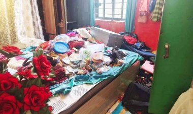 एक रात 5 घर के टूटे ताले, लाखों की हुई चोरी