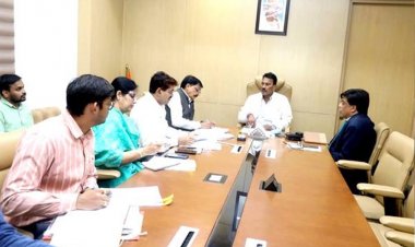 किसानों को रबी फसलों के लिये मिले पर्याप्त पानी : जल संसाधन मंत्री  सिलावट