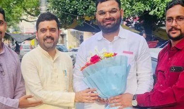 युवा कांग्रेस चुनाव में आरोप-प्रत्यारोप: बीजेपी ने कहा, कांग्रेस ने अपने यूथ चुनाव में वोट चोरी की