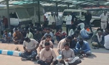 गर्भाशय ऑपरेशन के दौरान महिला की मौत:बुरहानपुर में परिजनों ने लापरवाही का आरोप लगाया, पोस्टमार्टम की वीडियोग्राफी कराई गई