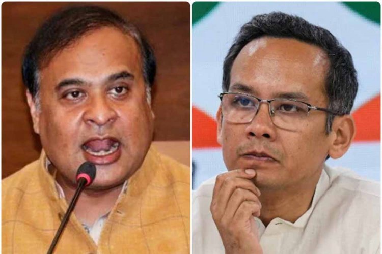 हिमंता बिस्वा सरमा का बड़ा बयान: गौरव गोगोई पाकिस्तानी एजेंट हैं, मैं साबित करूंगा