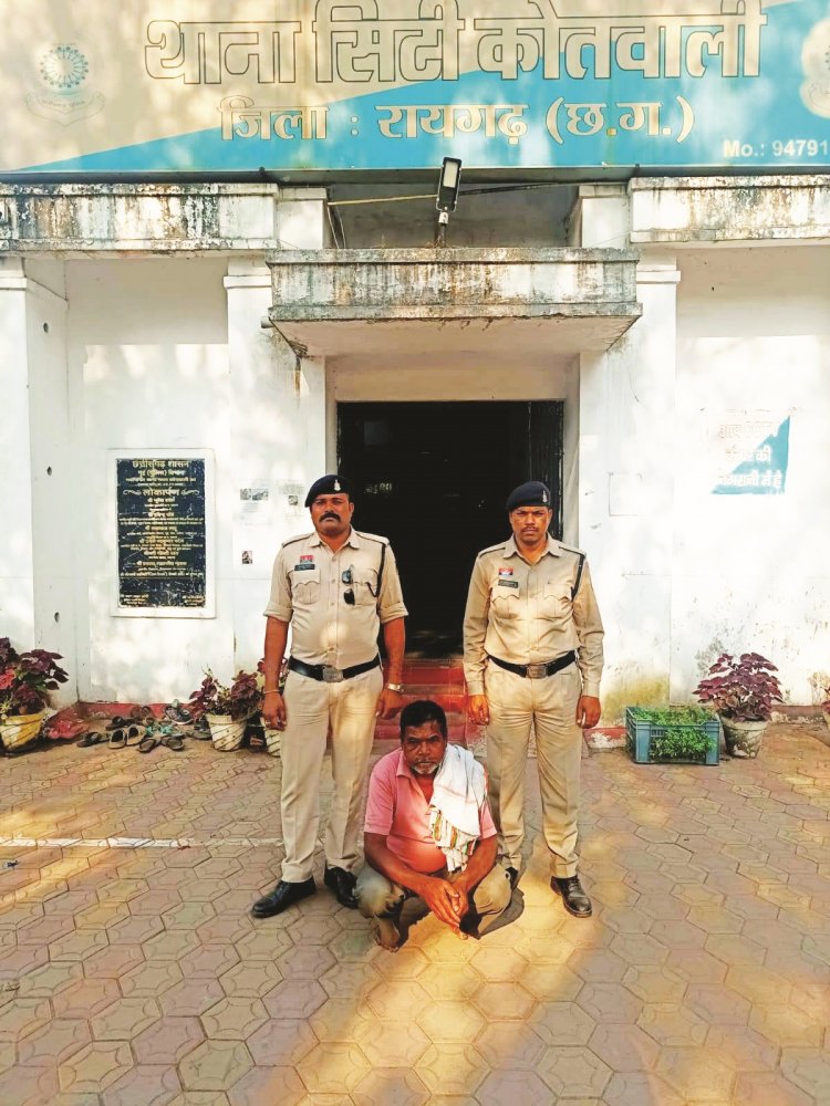 ट्रेलर चोरी की गुत्थी सुलझी, आरोपी गिरफ्तार