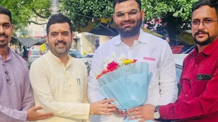 युवा कांग्रेस चुनाव में आरोप-प्रत्यारोप: बीजेपी ने कहा, कांग्रेस ने अपने यूथ चुनाव में वोट चोरी की