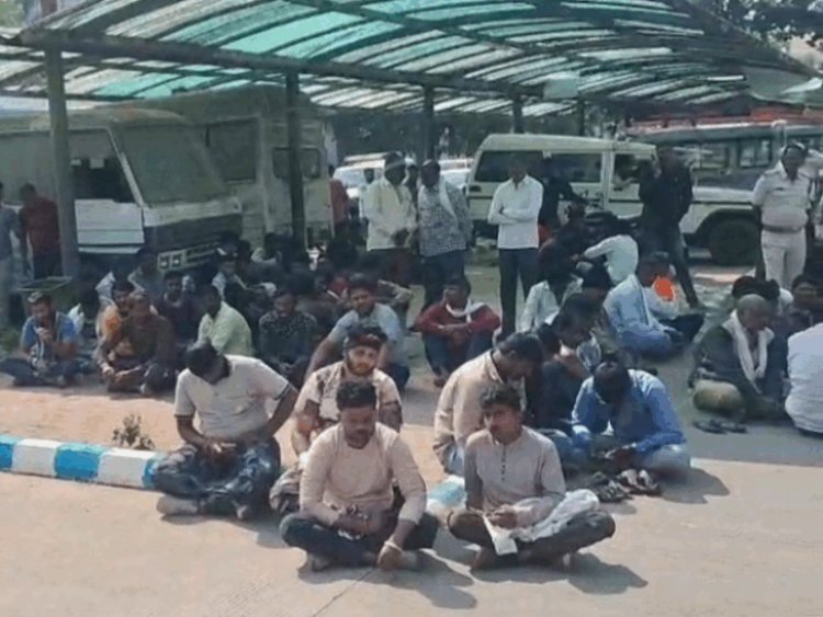 गर्भाशय ऑपरेशन के दौरान महिला की मौत:बुरहानपुर में परिजनों ने लापरवाही का आरोप लगाया, पोस्टमार्टम की वीडियोग्राफी कराई गई