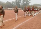 गुना में गणतंत्र दिवस की फुल ड्रेस रिहर्सल:प्रभारी मंत्री गोविंद सिंह राजपूत फहराएंगे तिरंगा; 13 प्लाटून ने किया मार्च पास्ट, ADM ने ली सलामी