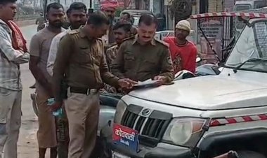 दमोह पुलिस ने चलाया वाहन चेकिंग अभियान:दस्तावेजों में कमी, बिना हेलमेट वाहन चलाने पर 4000 का जुर्माना