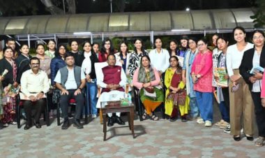 महिला पत्रकार अपने साहस से कर रहीं लोकतंत्र के चौथे स्तंभ को मजबूत- मुख्यमंत्री श्री साय