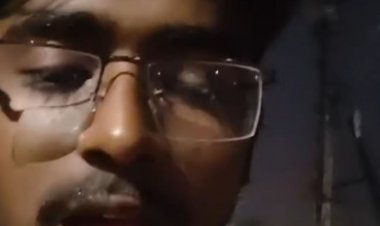 सतना में युवक का नेताओं को गाली देने का VIDEO:महापौर समर्थकों ने FIR कराई, पुलिस आरोपी की तलाश में जुटी