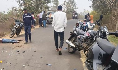 नैनपुर में पिकअप की टक्कर से बाइक सवार की मौत:जिला अस्पताल में इलाज के दौरान युवक ने तोड़ा दम