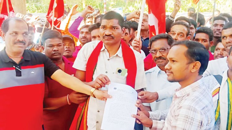 मर्दापाल तहसील की समस्याओं के समाधान की मांग