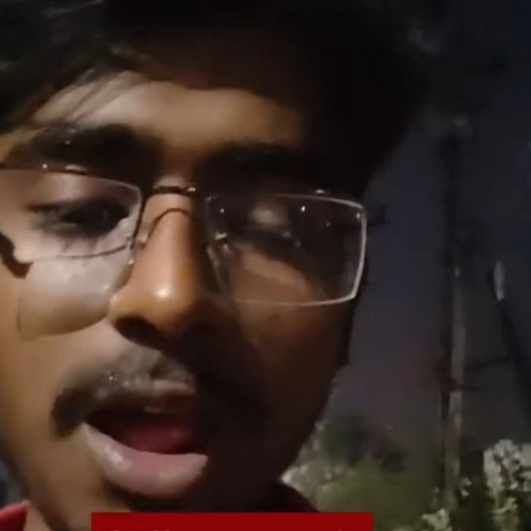 सतना में युवक का नेताओं को गाली देने का VIDEO:महापौर समर्थकों ने FIR कराई, पुलिस आरोपी की तलाश में जुटी