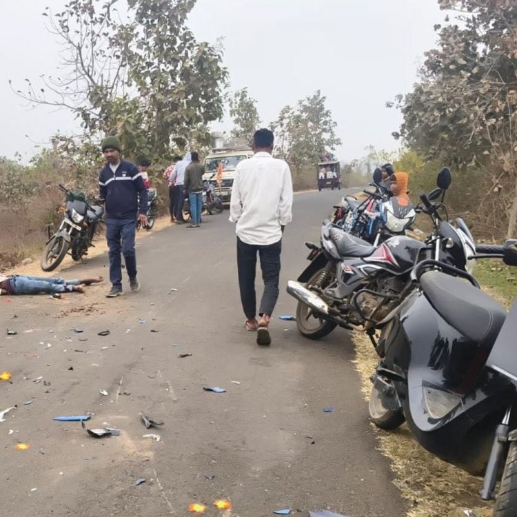 नैनपुर में पिकअप की टक्कर से बाइक सवार की मौत:जिला अस्पताल में इलाज के दौरान युवक ने तोड़ा दम