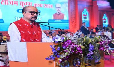 राजिम छत्तीसगढ़ की आस्था का प्रतीक - राज्यपाल डेका