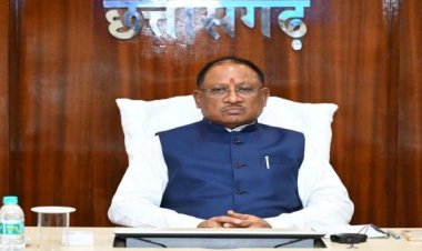 CM साय विभिन्न कार्यक्रमों में होंगे शामिल सिरपुर महोत्सव 2026 का होगा आगाज राजिम कुंभ कल्प 2026 का आज होगा शुभारंभ दीपक बैज ने की केंद्रीय बजट में बस्तर के लिए विशेष पैकेज की मांग