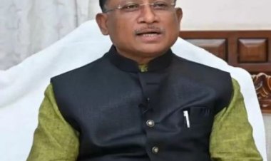 केंद्रीय मंत्री शिवराज का आज छत्तीसगढ़ दौरा CM साय के नारायणपुर दौरे के दूसरा दिन मनरेगा में बदलाव के खिलाफ प्रदेशभर में कांग्रेस ने किया चक्काजाम