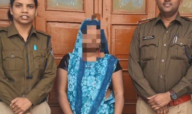 उज्जैन में पति के सुसाइड मामले में पत्नी गिरफ्तार:पत्नी का चल रहा था किसी और से प्रेम प्रसंग, आए दिन होता था दोनों में विवाद