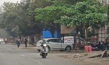 देवास में हल्की बारिश, पारा गिरा:किसान बोले- अब पानी गिरा तो फसलों को ज्यादा नुकसान होगा