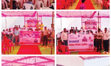 गुड़से शिविर में मिले 190 आवेदन