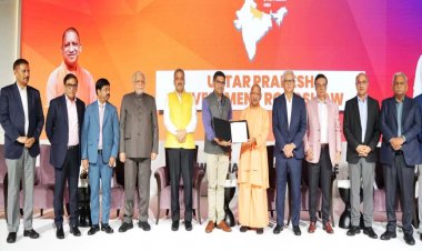 सैट्स के सीईओ ने योगी सरकार की कार्यप्रणाली को खुलकर सराहा कहा, विदेशी निवेश के लिए प्रतिबद्ध हैं सीएम योगी आदित्यनाथ