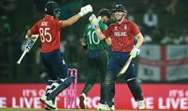 टी-20 वर्ल्ड कप: पाकिस्तान को हराकर इंग्लैंड सेमीफ़ाइनल में पहुंचा