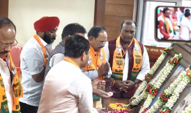 भाजपा रायपुर जिला का प्रशिक्षण कार्यशाला संपन्न