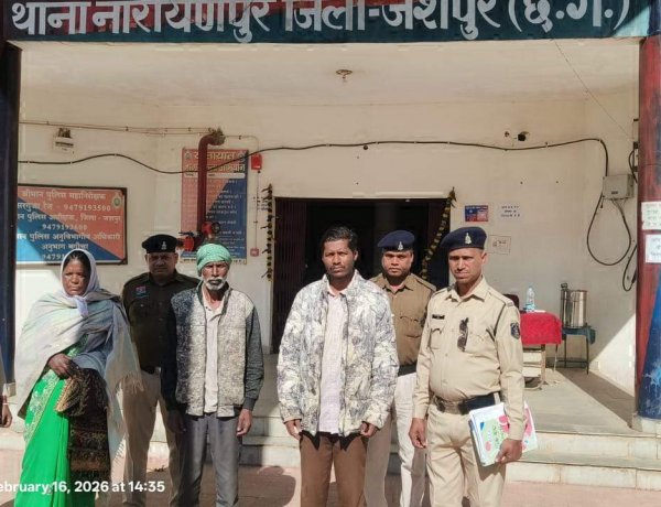 जमीन बिक्री में हिस्सा का पैसा मांगने पर पिता ने बेटे पर पेट्रोल डालकर लगाई आग मां-बेटा भी शामिल, तीनों गिरफ्तार