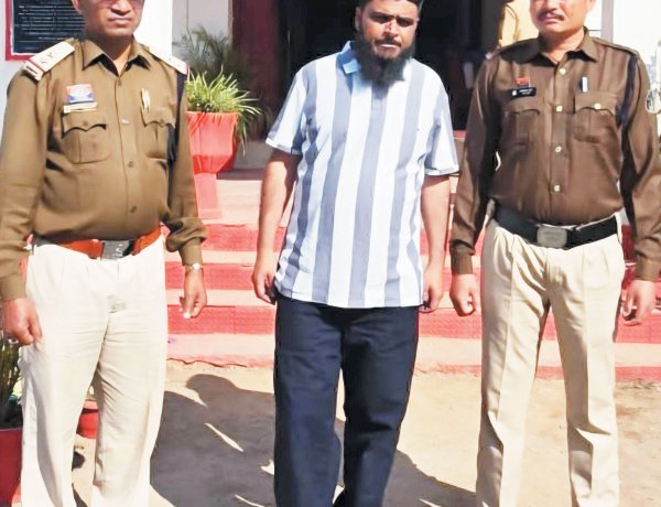 नाबालिग से रेप, दो आरोपी गिरफ्तार