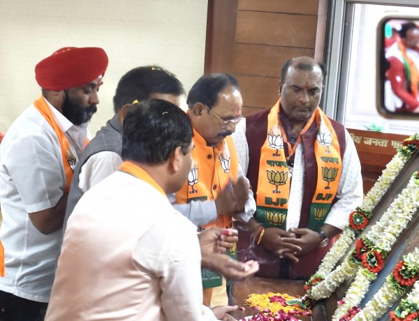 भाजपा रायपुर जिला का प्रशिक्षण कार्यशाला संपन्न