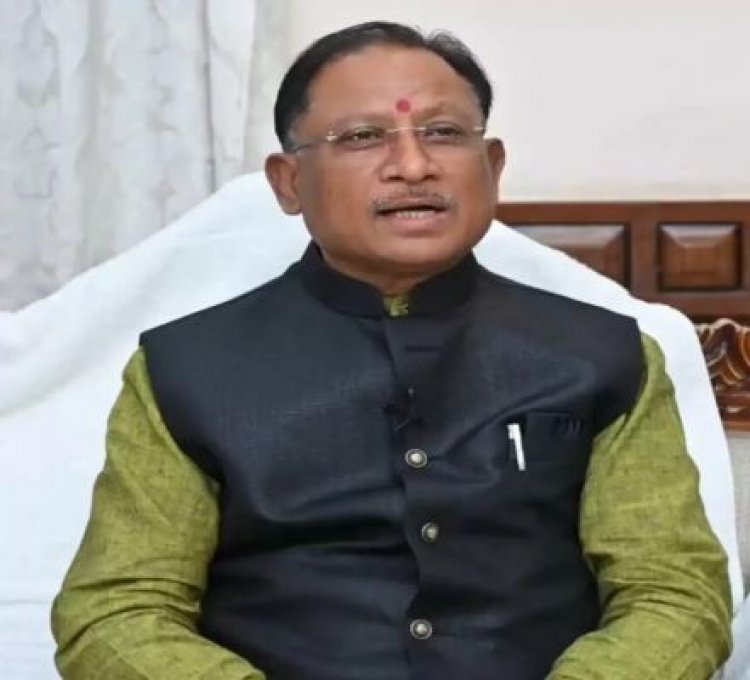 केंद्रीय मंत्री शिवराज का आज छत्तीसगढ़ दौरा CM साय के नारायणपुर दौरे के दूसरा दिन मनरेगा में बदलाव के खिलाफ प्रदेशभर में कांग्रेस ने किया चक्काजाम