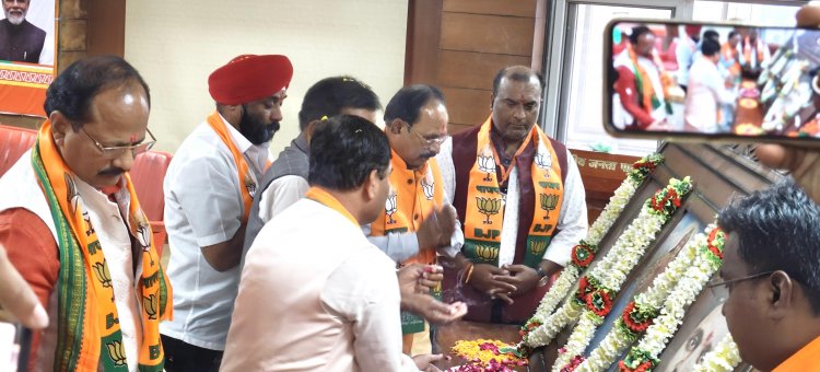 भाजपा रायपुर जिला का प्रशिक्षण कार्यशाला संपन्न